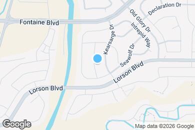 Map image of the property - 6719 Liberator Trl