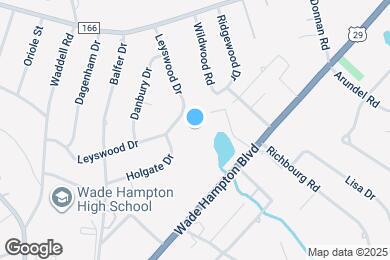 Map image of the property - The Wade