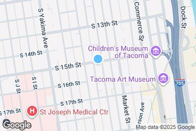 Map image of the property - 1502 Fawcett Ave