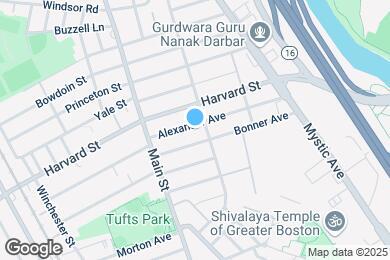 Map image of the property - 45 Alexander Ave