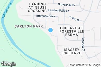 Map image of the property - 3801 Sapphire Ridge Ct