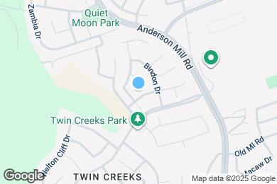Map image of the property - 2511 Powderham Ln