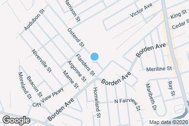 Map image of the property - 10 Ostend St