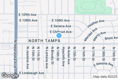Map image of the property - 1401 E Holland Ave