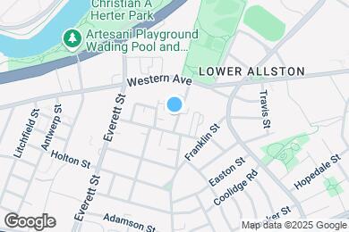 Map image of the property - 53 Riverdale St