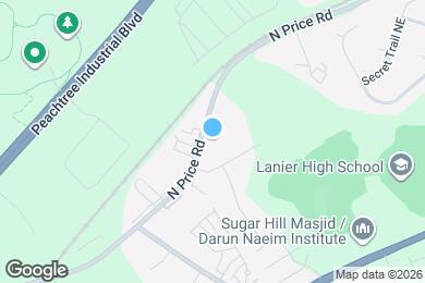 Map image of the property - 731 N Price Rd