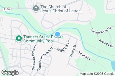 Map image of the property - 12224 Palomar Dr