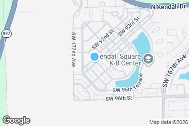 Map image of the property - 17087 SW 93rd St