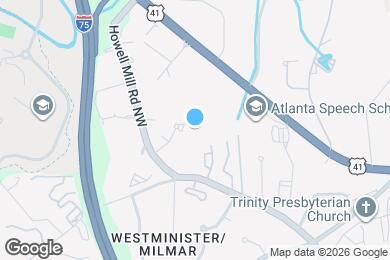 Map image of the property - ZZZBell Buckhead West