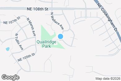 Map image of the property - 8505 NE 105th Terrace