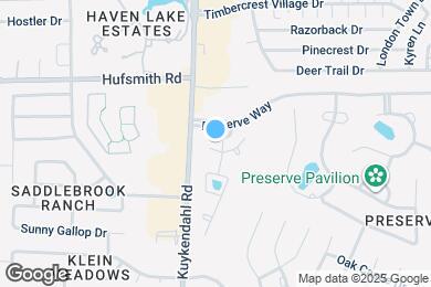 Map image of the property - 8402 Oak Knot Dr