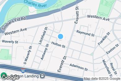 Map image of the property - 370 Western Ave