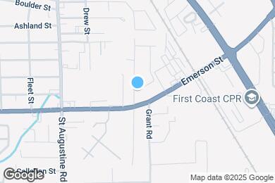 Map image of the property - 3705 Freeman Rd