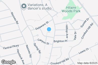 Map image of the property - 7 Virginia Ave