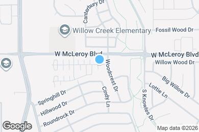 Map image of the property - 1009 Fallgate Dr