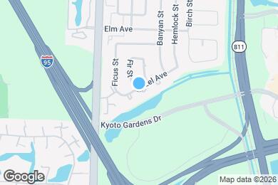 Map image of the property - 4348 Hazel Ave