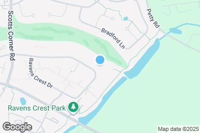 Map image of the property - 1700 Ravens Crest Dr