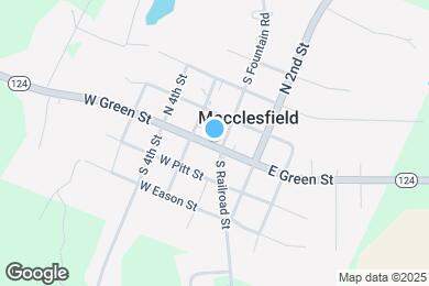 Map image of the property - 100 W Green St