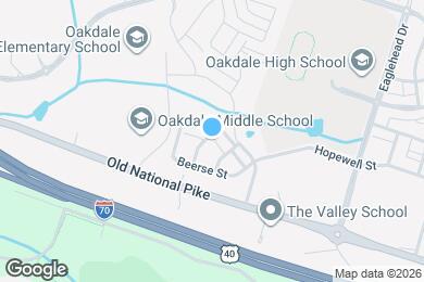 Map image of the property - 5825 Rochefort St