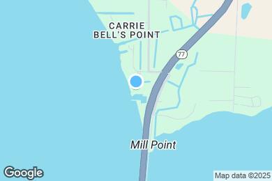 Map image of the property - 1600 Marina Bay Dr
