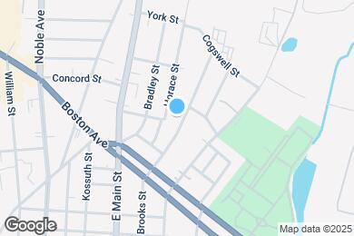 Map image of the property - 145 Goddard Ave