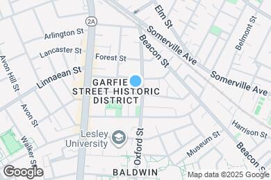 Map image of the property - 75 Garfield St