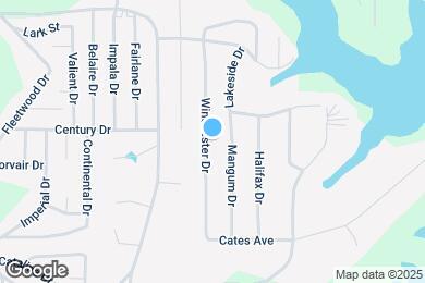 Map image of the property - 2915 Winchester Dr