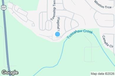 Map image of the property - 5295 Tussahaw Crossing