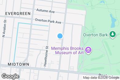 Map image of the property - 309 N McLean Blvd