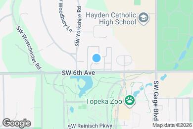 Map image of the property - Chalet Apartments