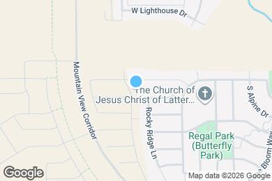 Map image of the property - 1252 S Brixton Avenue