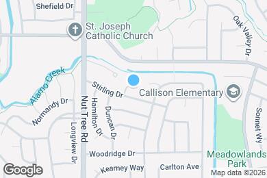 Map image of the property - 131 Cavan Ct