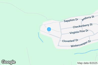 Map image of the property - 1793 Sapphire Dr