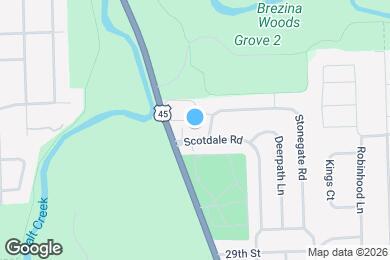 Map image of the property - 13 Scotdale Rd