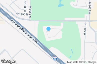 Map image of the property - 1136 Fairway Cir