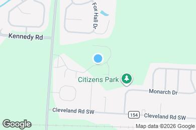 Map image of the property - 655 Faith Ann Dr