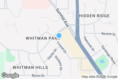 Map image of the property - Whitman Park