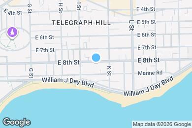 Map image of the property - 579 E 8th St