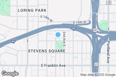 Map image of the property - Stevens Community Apartments