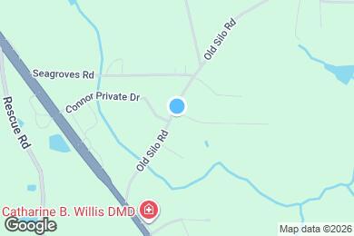 Map image of the property - 141 Old Silo Rd