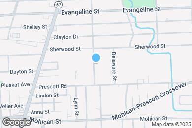 Map image of the property - 4266 Maple Dr