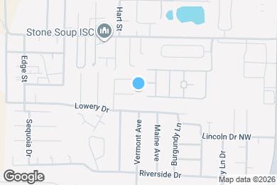 Map image of the property - 612 Lombard Cir