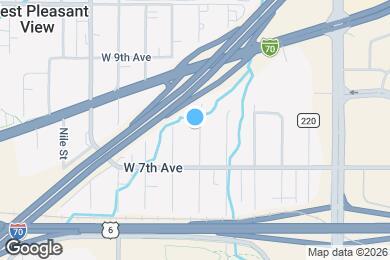 Map image of the property - 775 Kilmer St