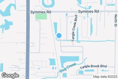 Map image of the property - 11543 Tangle Stone Dr