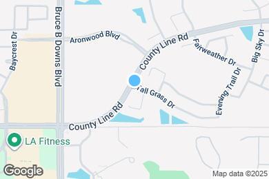 Map image of the property - 28246 Tall Grass Dr