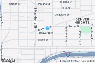 Map image of the property - 415 Denver Blvd