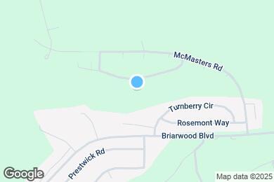 Map image of the property - 2615 Castle Pines Cir