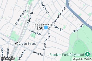 Map image of the property - 3215 Washington St