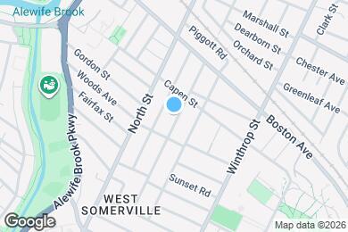 Map image of the property - 45 Adams St