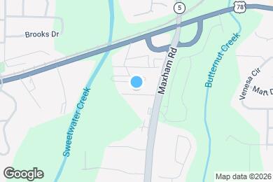 Map image of the property - 3027 Creekside Overlook Wy